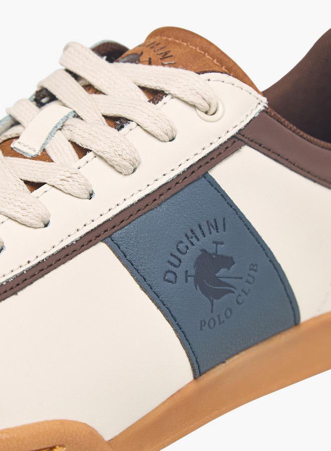 DUCHINI Polo Club Men Lace-Up Sneakers - Image 4