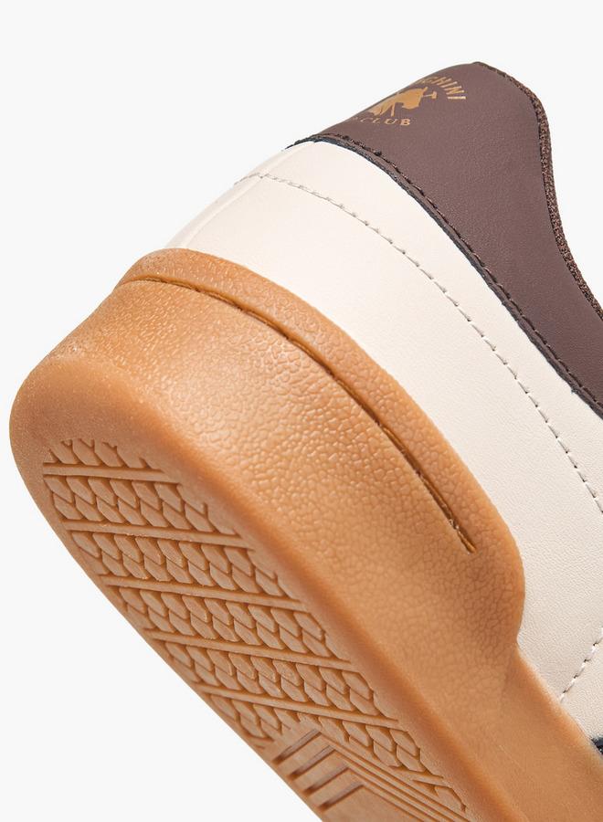 DUCHINI Polo Club Men Lace-Up Sneakers - Image 5