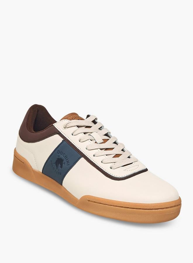 DUCHINI Polo Club Men Lace-Up Sneakers - Image 2