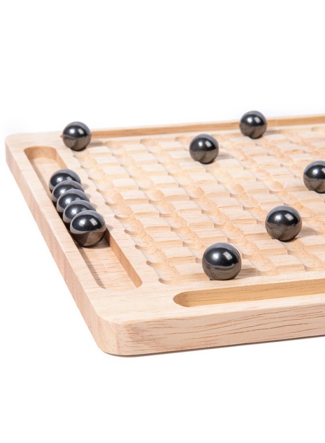 Thunder Magnetic Force For Battle Chess Fun Induction Chess Children's Desktop Concentration Game Magnet Toy Magnetic Magnet-Color:Magnetic Induction Chess With Thunder  - Image 4