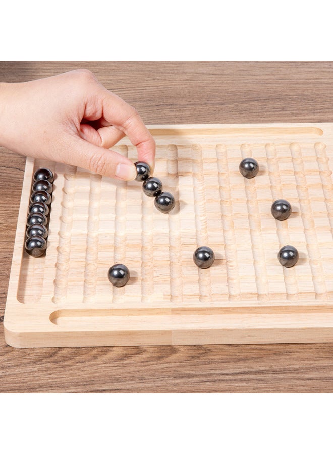 Thunder Magnetic Force For Battle Chess Fun Induction Chess Children's Desktop Concentration Game Magnet Toy Magnetic Magnet-Color:Magnetic Induction Chess With Thunder  - Image 2
