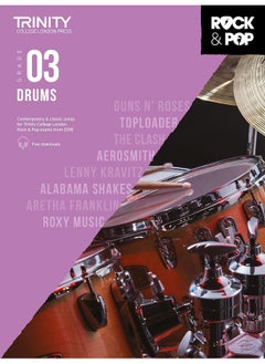 Trinity College London Rock & Pop 2018 Drums Grade 3  - Image 1
