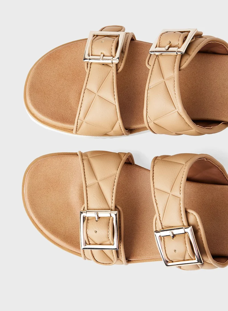 CALL IT SPRING Yberralin Quilted Sandals