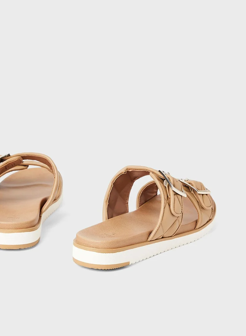 CALL IT SPRING Yberralin Quilted Sandals