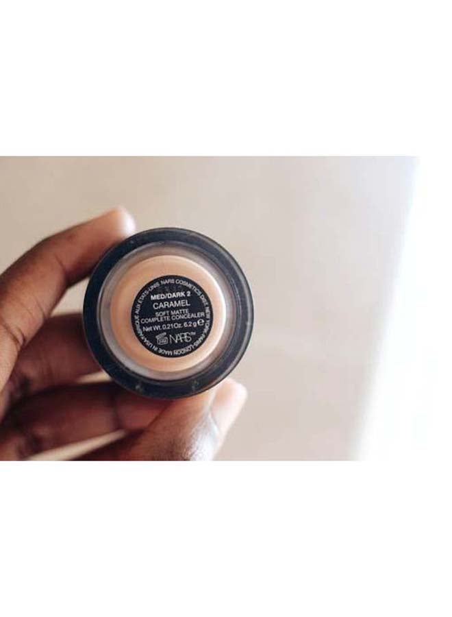 NARS Soft Matte Complete Concealer Caramel Caramel Med/Dark 2 - Image 3