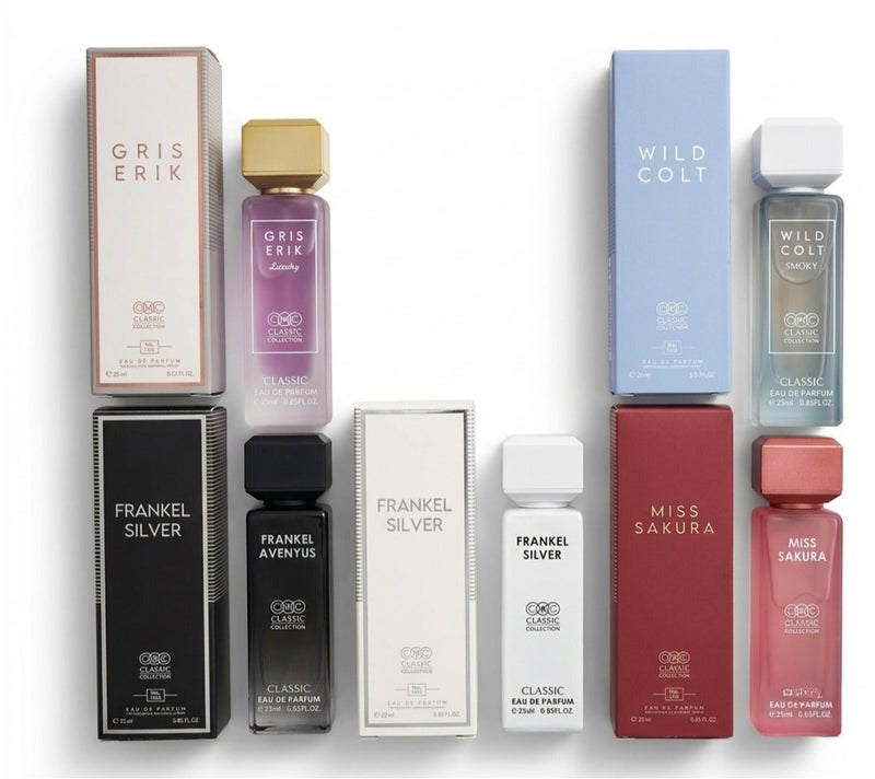 Classic Collection Eau de Parfum Variety Pack, 25 ml each - Image 1