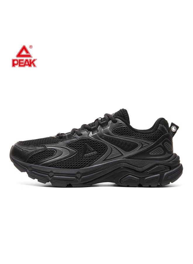 Peak Taiji Winter Running Shoes Thick Sole Thermal Lock Taiji Sports Outdoor Basketball Mountaineering Shoes Dh610017 - Image 1