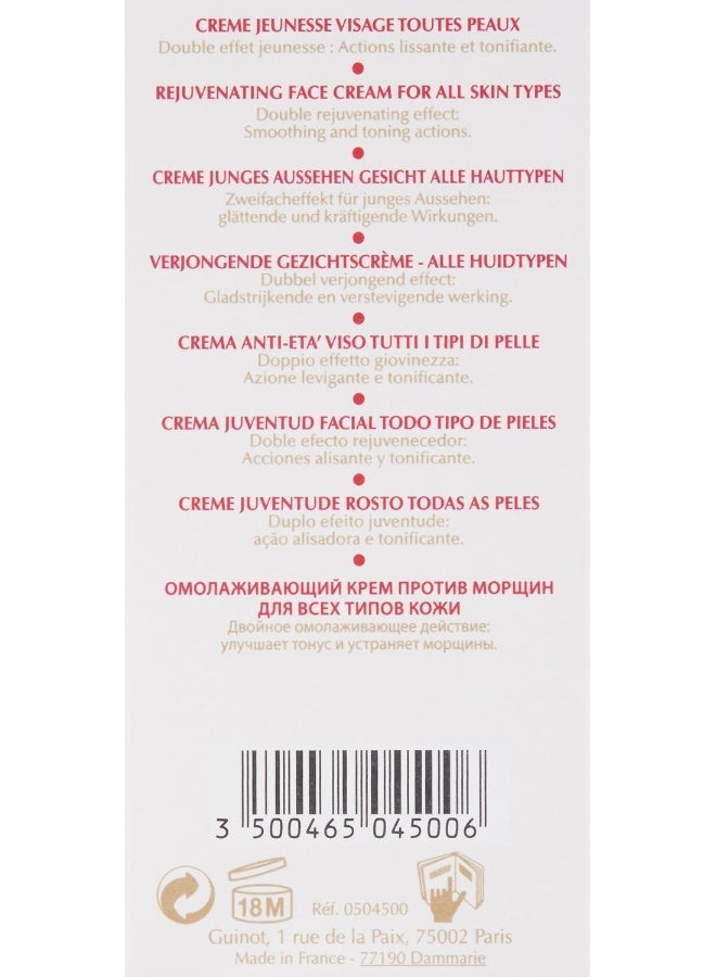 GUINOT Anti-Wrinkle Cream 50 ml, Pack of 1 - Image 3
