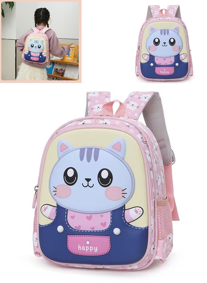VibeHome Toddler Backpack for Kids,Preschool Backpack Animal Schoolbag Lunch backpack for Boys Girls,Preschool Backpack for Toddler Girls Mini Back Pack Bookbag - Image 1