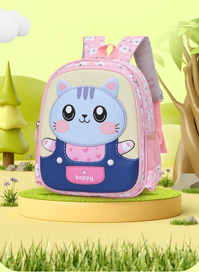 VibeHome Toddler Backpack for Kids,Preschool Backpack Animal Schoolbag Lunch backpack for Boys Girls,Preschool Backpack for Toddler Girls Mini Back Pack Bookbag - Image 3