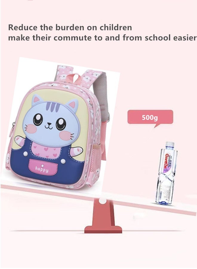 VibeHome Toddler Backpack for Kids,Preschool Backpack Animal Schoolbag Lunch backpack for Boys Girls,Preschool Backpack for Toddler Girls Mini Back Pack Bookbag - Image 4