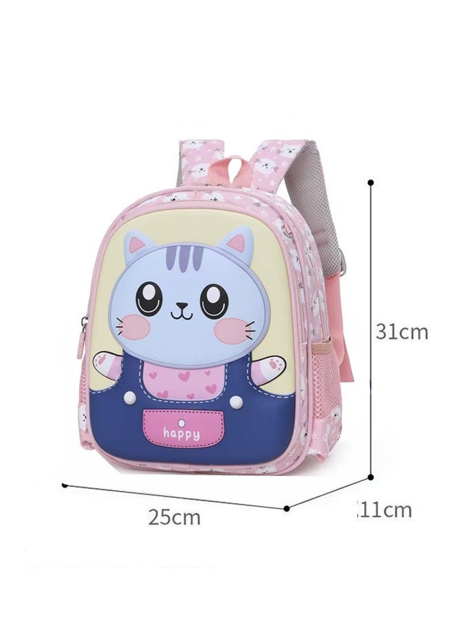 VibeHome Toddler Backpack for Kids,Preschool Backpack Animal Schoolbag Lunch backpack for Boys Girls,Preschool Backpack for Toddler Girls Mini Back Pack Bookbag - Image 5