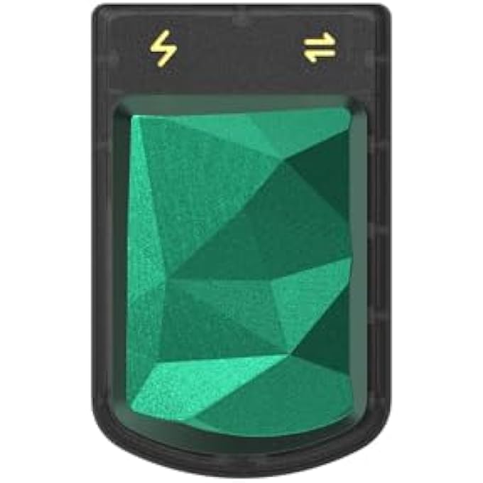 rayihni SAVEPOINT MINI GAMING SSD ENCLOSURE, PORTABLE CONSOLE M.2 2230 NVME ENCLOSURE CASE, MAGSAFE COMPATIBLE, CAPACITOR, 100W PASSTHROUGH, 10GBPS STORE FOR STEAM DECK, ROG ALLY, IPHONE, PC - Image 1