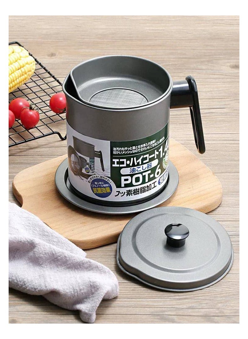 دورق الزيت إبريق زجاجي بزجاج محكم ومانع للتسريب سعة 500 مل - Image 1