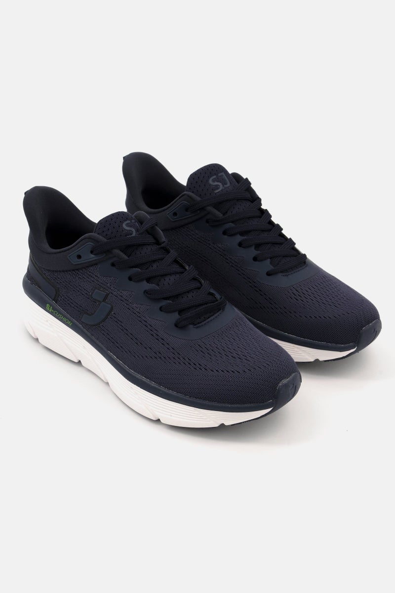 SAFETY JOGGER Women Lace Up Running Shoes, Navy  - Image 1