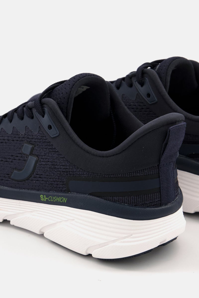 SAFETY JOGGER Women Lace Up Running Shoes, Navy  - Image 3