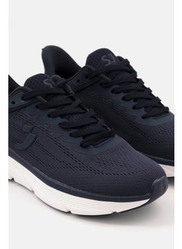 SAFETY JOGGER Women Lace Up Running Shoes, Navy  - Image 4