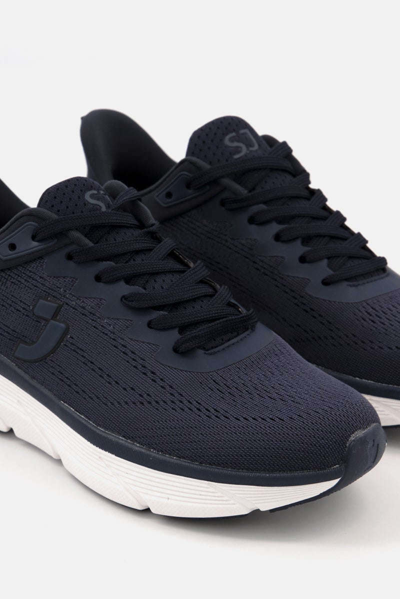 SAFETY JOGGER Women Lace Up Running Shoes, Navy  - Image 4