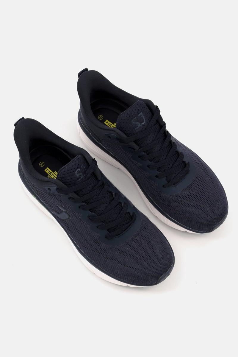 SAFETY JOGGER Women Lace Up Running Shoes, Navy  - Image 2