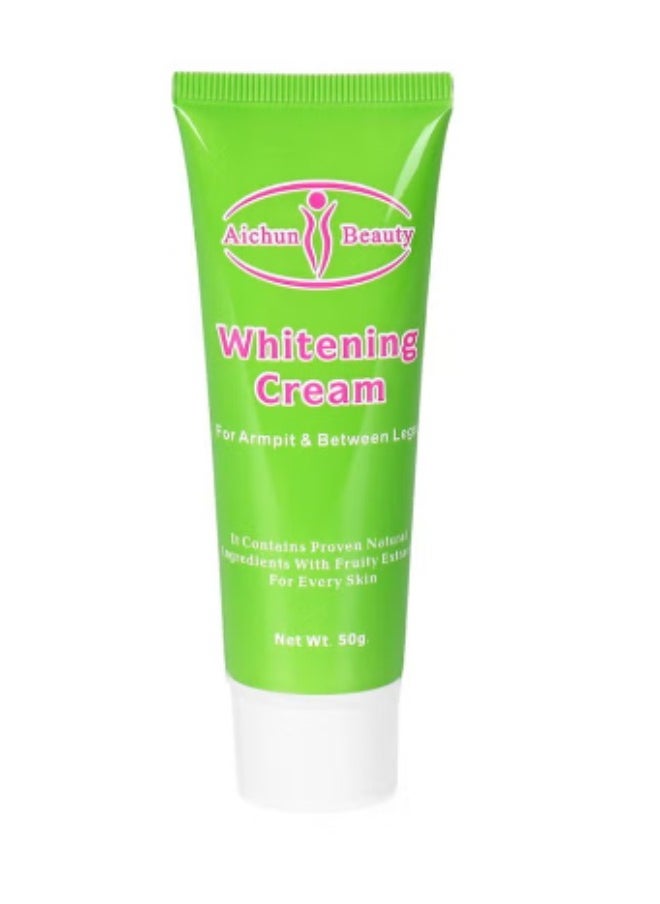Aichun beauty Natural massage cream for sensitive areas 50 grams 