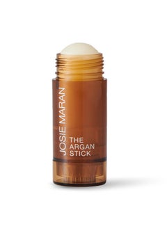josie maran Josie Maran Argan Oil Moisture Stick - Multitasking Body & Face Balm, Under Eye Stick - Restore Skin with Antioxidants & Essential Fatty Acids for a Healthy, Radiant Glow - Vegan & Cruelty-Free (10 g)  - Image 1