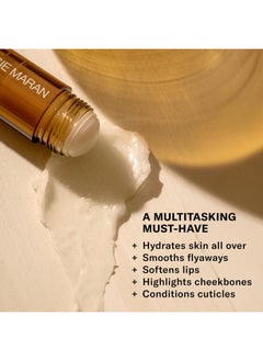 josie maran Josie Maran Argan Oil Moisture Stick - Multitasking Body & Face Balm, Under Eye Stick - Restore Skin with Antioxidants & Essential Fatty Acids for a Healthy, Radiant Glow - Vegan & Cruelty-Free (10 g)  - Image 4