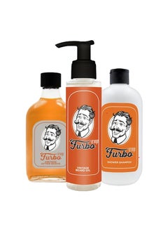 Furbo Italian Men's Care Set Consisting Of 3 Products 
