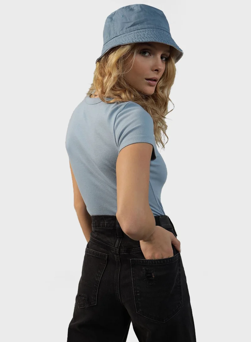 American Eagle High Leg Knitted Body
