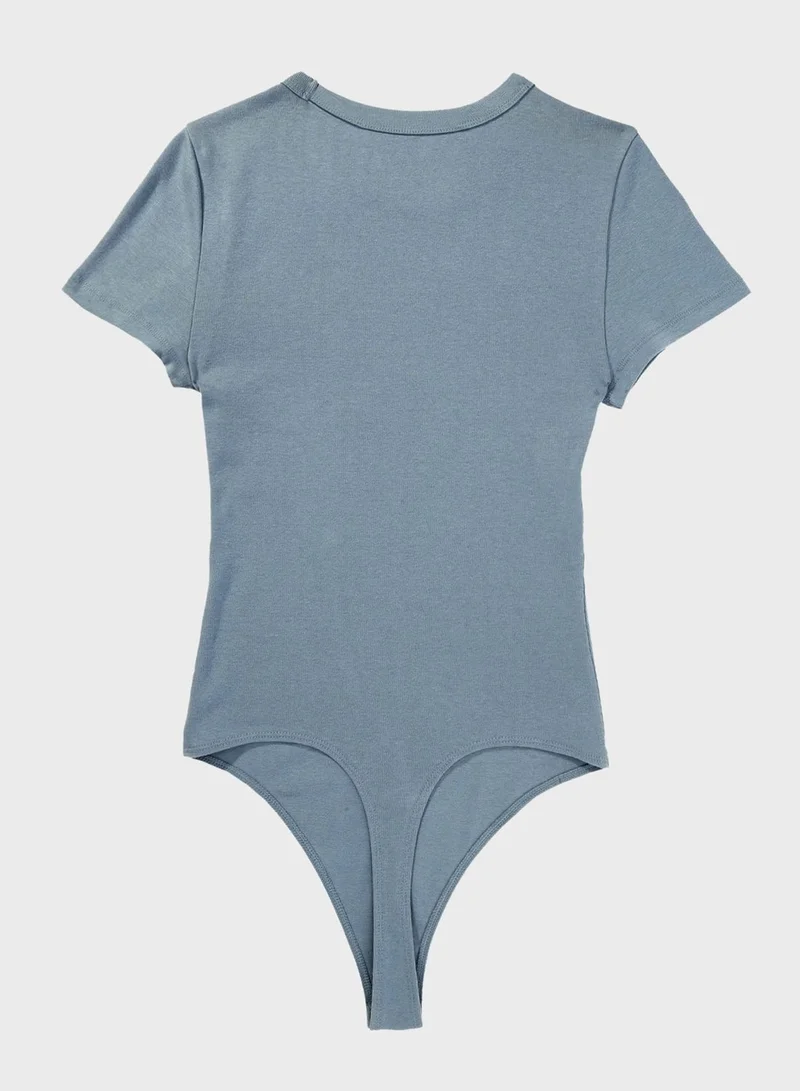 American Eagle High Leg Knitted Body