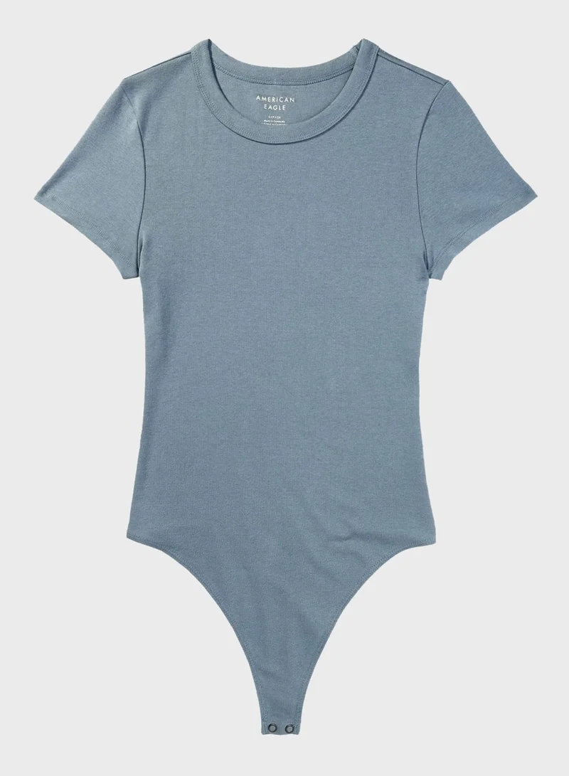 American Eagle High Leg Knitted Body