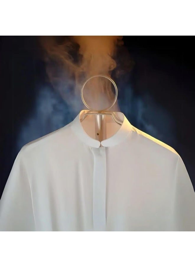 S-Color Freestanding Metal Coat Rack with Aromatherapy Diffuser, 187cm Tall Floor Standing Clothes Stand with 3 Hooks for Hanging Coats, Robes, Hats, Ideal for Home, Bedroom, Boutique - Image 5