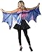 Seasons Halloween Women Dragon Cape WingsGreen or Purple One Size Fits Most Purple - Image 3