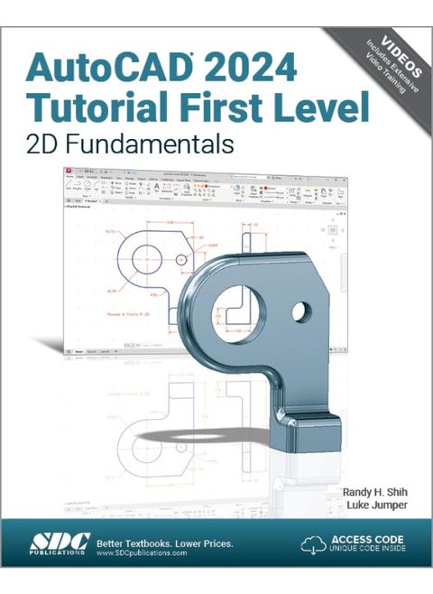 SDC Publications AutoCAD 2024 Tutorial First Level 2D Fundamentals