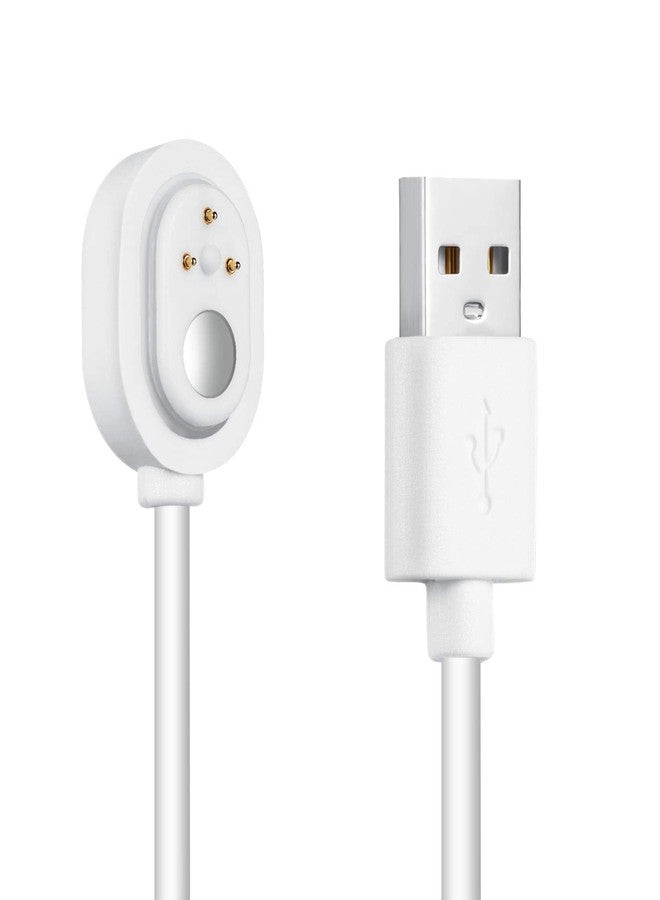 Wasserstein 6ft/1.8m Weatherproof Outdoor Charging Cable with Quick Charge Adapter Compatible with Arlo Ultra/Ultra 2/Pro 3/Pro 4 (White) (NOT Compatible with Arlo Essential Spotlight) - Image 4