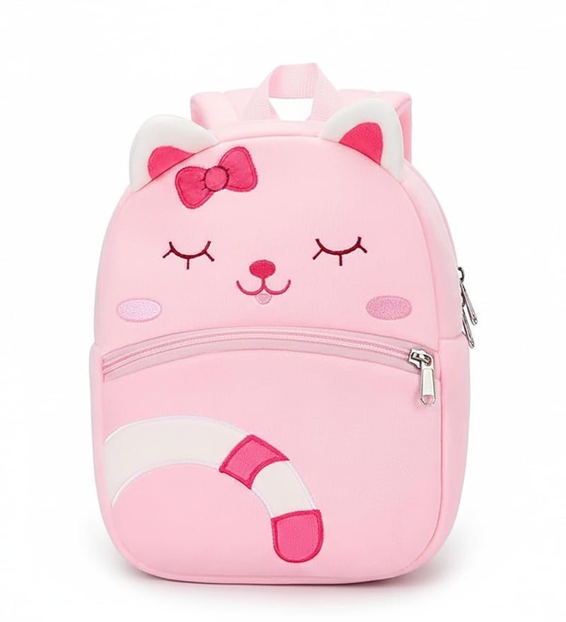 Frantic Kids Backpack for School Soft Padded Straps & Large Storage Capacity (Pink_Dream_Cat_2026_B) - Image 2