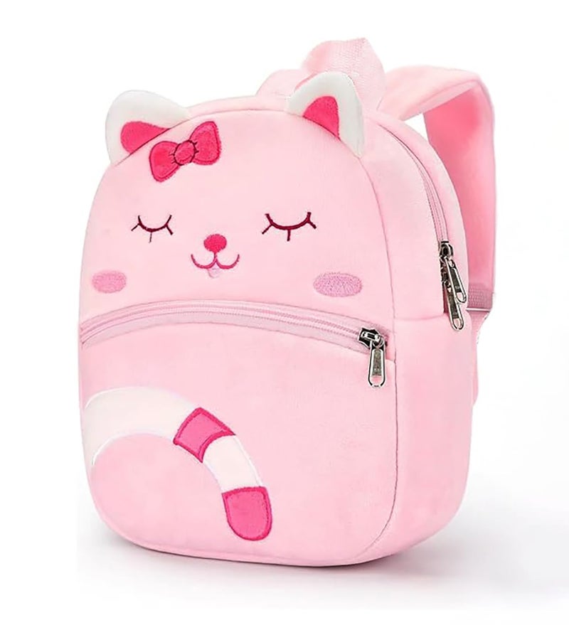 Frantic Kids Backpack for School Soft Padded Straps & Large Storage Capacity (Pink_Dream_Cat_2026_B) - Image 1