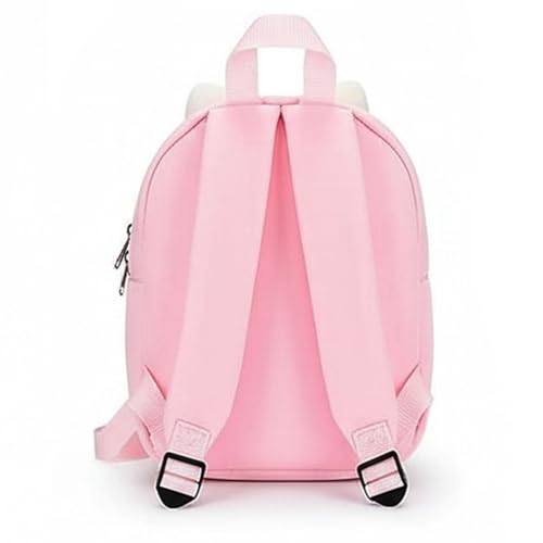 Frantic Kids Backpack for School Soft Padded Straps & Large Storage Capacity (Pink_Dream_Cat_2026_B) - Image 3