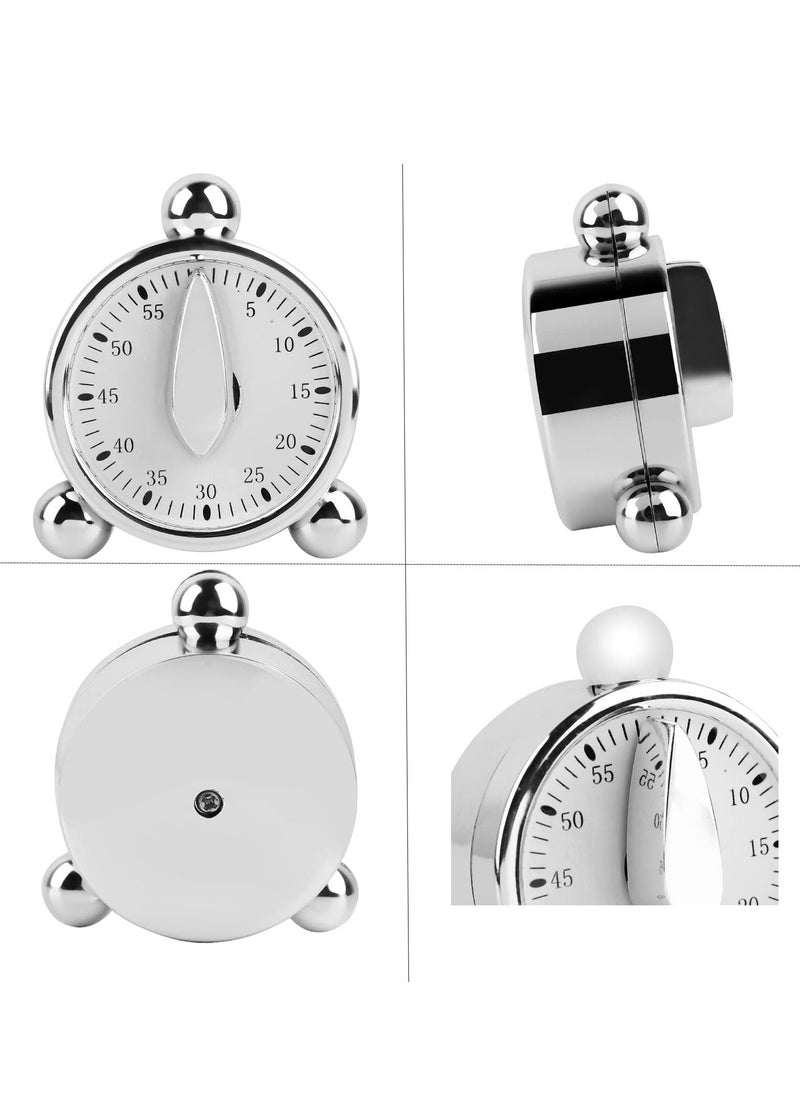 SYOSI - SYOSI Kitchen Timer, Wind-Up Mechanical Countdown Timer Countdown Clock 1 Hour Timer for Classroom Teaching Homework Games Cooking Office Meeting - Image 1
