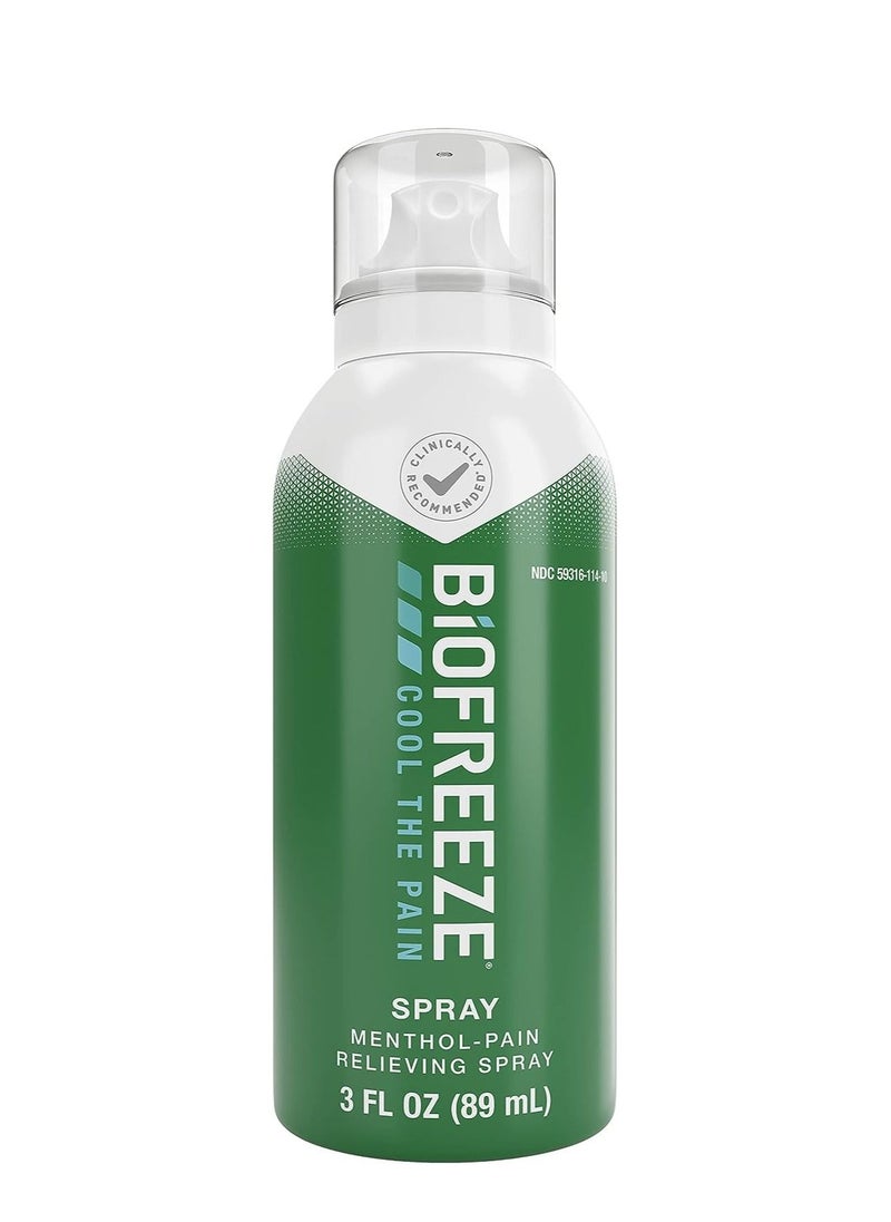 Biofreeze Biofreeze Pain Relief Spray 3 oz 