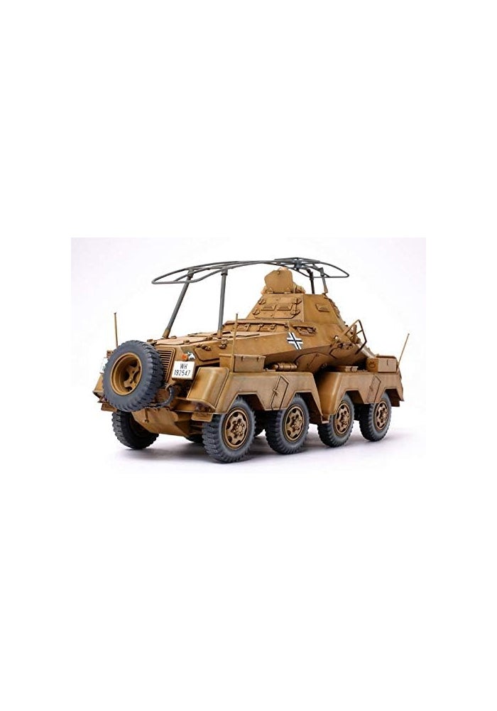 Tamiya طقم نموذج تاميا الألماني Sd.Kfz.232 لفرقة أفريقيا - Image 5