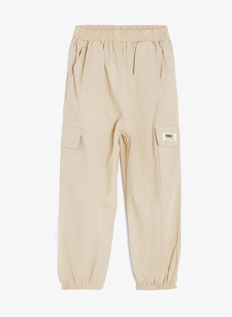 Pinata Beige Cargo Trousers