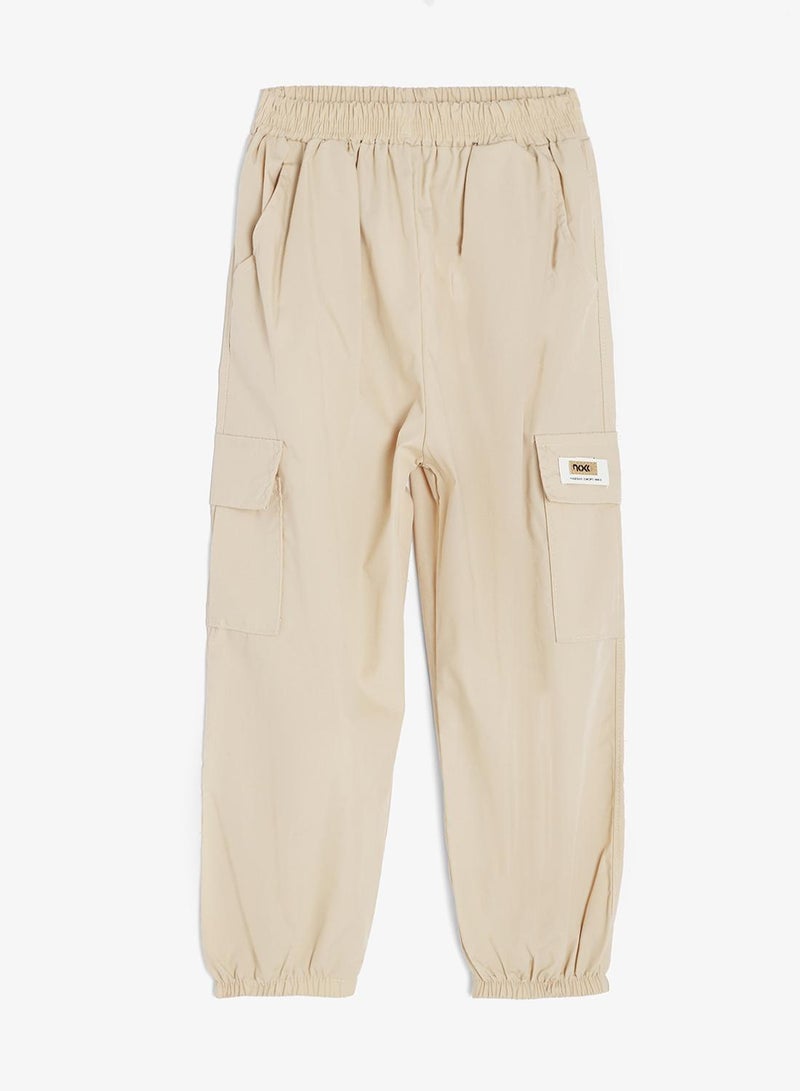 Pinata Beige Cargo Trousers - Image 2