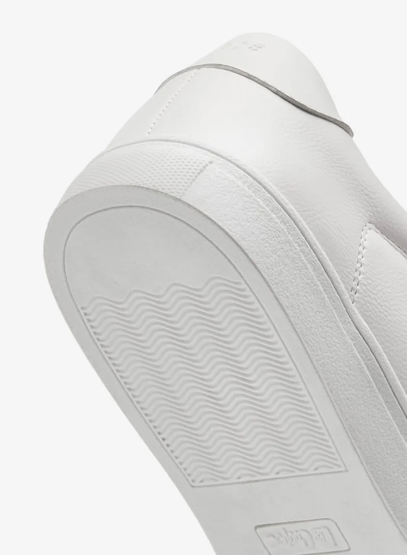 Lee Cooper Men's Elastic Cross Strap Detail Slip-On Sneakers