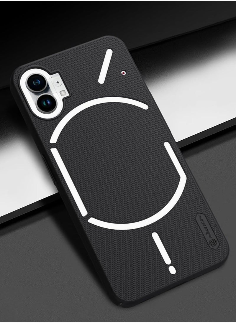 Raxoom Case for Nothing Phone 2 with 2 Tempered Glass Screen Protectors - Slim Frosted Full Cover Protection, Anti-Fingerprint Simple Style - Image 2