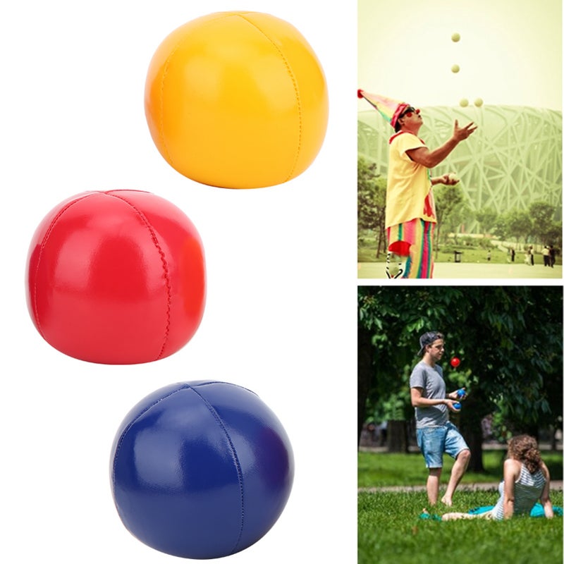 Juggling Ball with Net Bag Hand Throw Indoor Leisure Sports Ball Educational Toys - Image 1