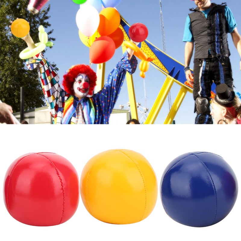 Juggling Ball with Net Bag Hand Throw Indoor Leisure Sports Ball Educational Toys - Image 2