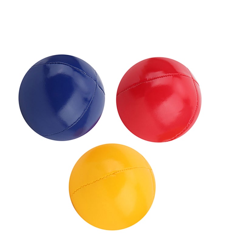 Juggling Ball with Net Bag Hand Throw Indoor Leisure Sports Ball Educational Toys - Image 3