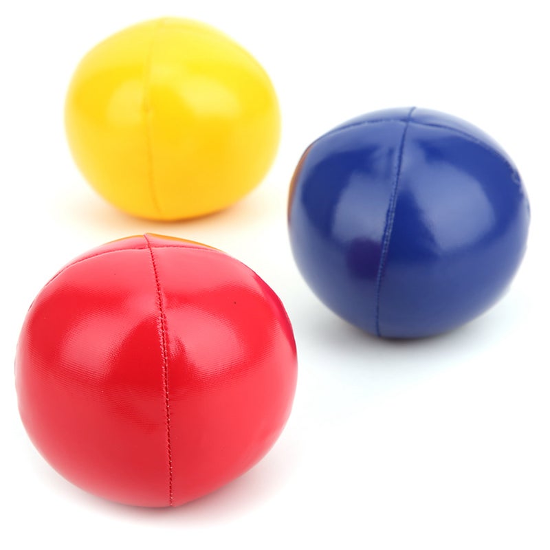 Juggling Ball with Net Bag Hand Throw Indoor Leisure Sports Ball Educational Toys - Image 5