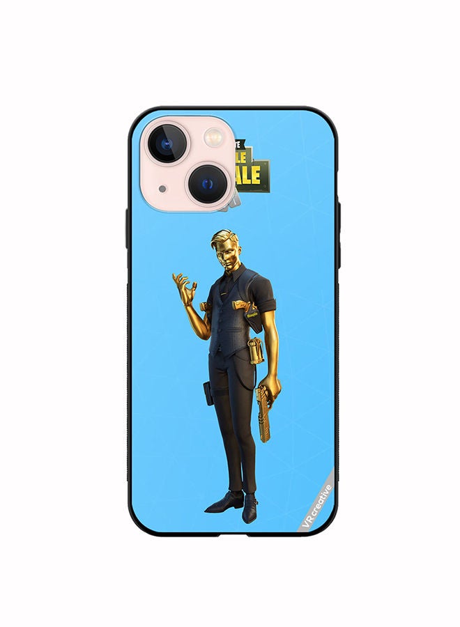 VR CREATIVE Protective Case Cover For Apple iPhone 14 Plus Fortnite Tier Design Multicolour - Image 1