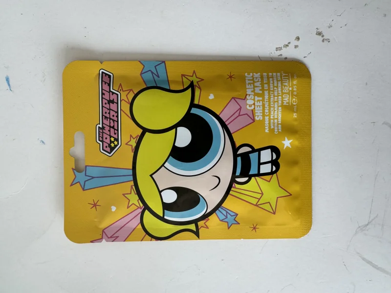 ماد بيوتي Powerpuff Girls Super Cute - Cosmetic Sheet Mask Bubbles